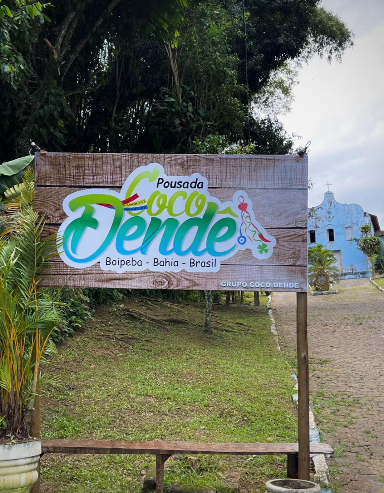 Pousada Coco Dende Boipeba Velha Boipeba 外观 照片